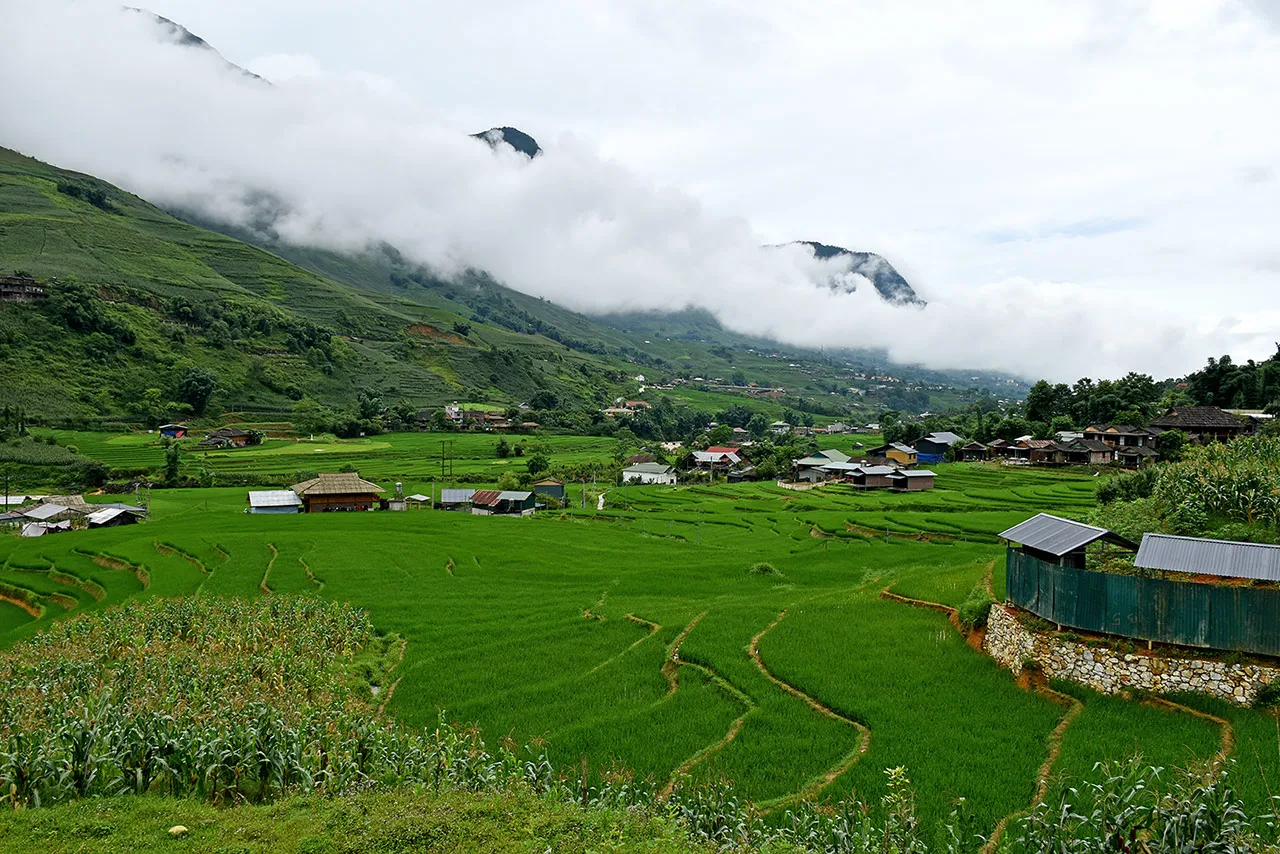 Ta Van Village: Among the 6 beautiful villages Asia