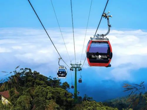 6 Days Vietnam Check-in Journey: Halong Bay Wonders – Golden Bridge Icon – Ba Na Hills Cable Car