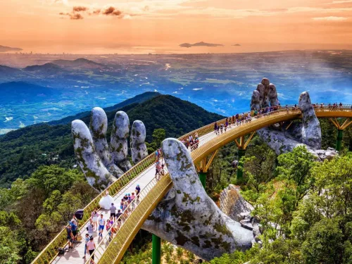7 Days Vietnam Dream: Da Nang Golden Bridge – Phu Quoc Island Paradise